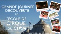 Grande journée découverte de l'école de cirque du CIAM. Le samedi 29 juin 2019 à Aix en Provence. Bouches-du-Rhone.  10H00